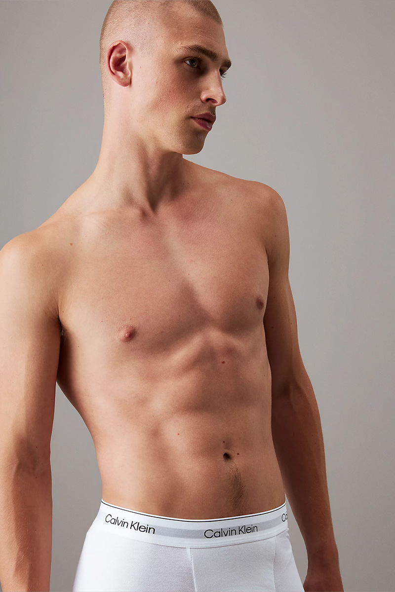 Calvin Klein Icon boxershort 3-pack trunk wit 