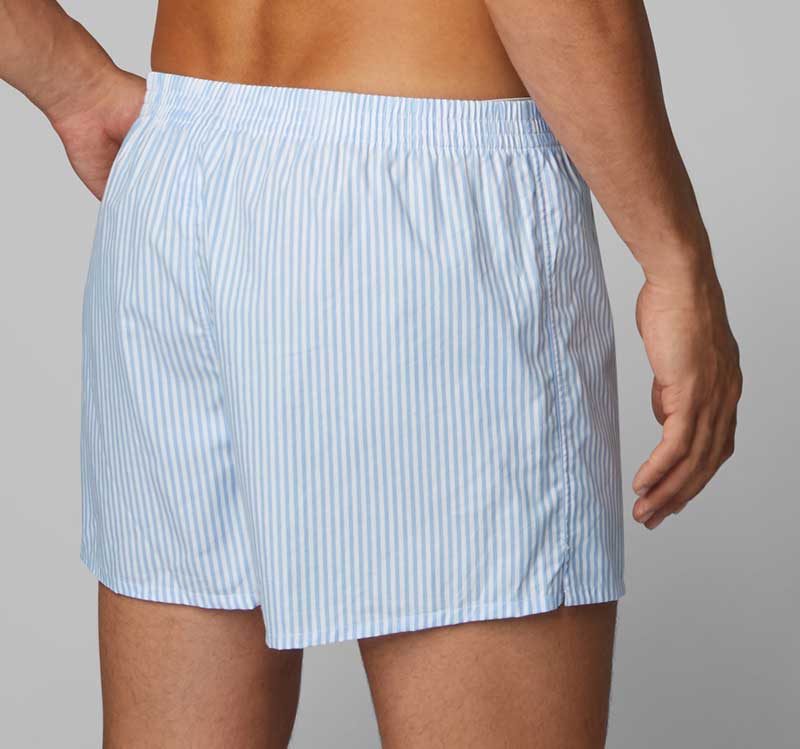Hugo Boss wijde boxer achterkant