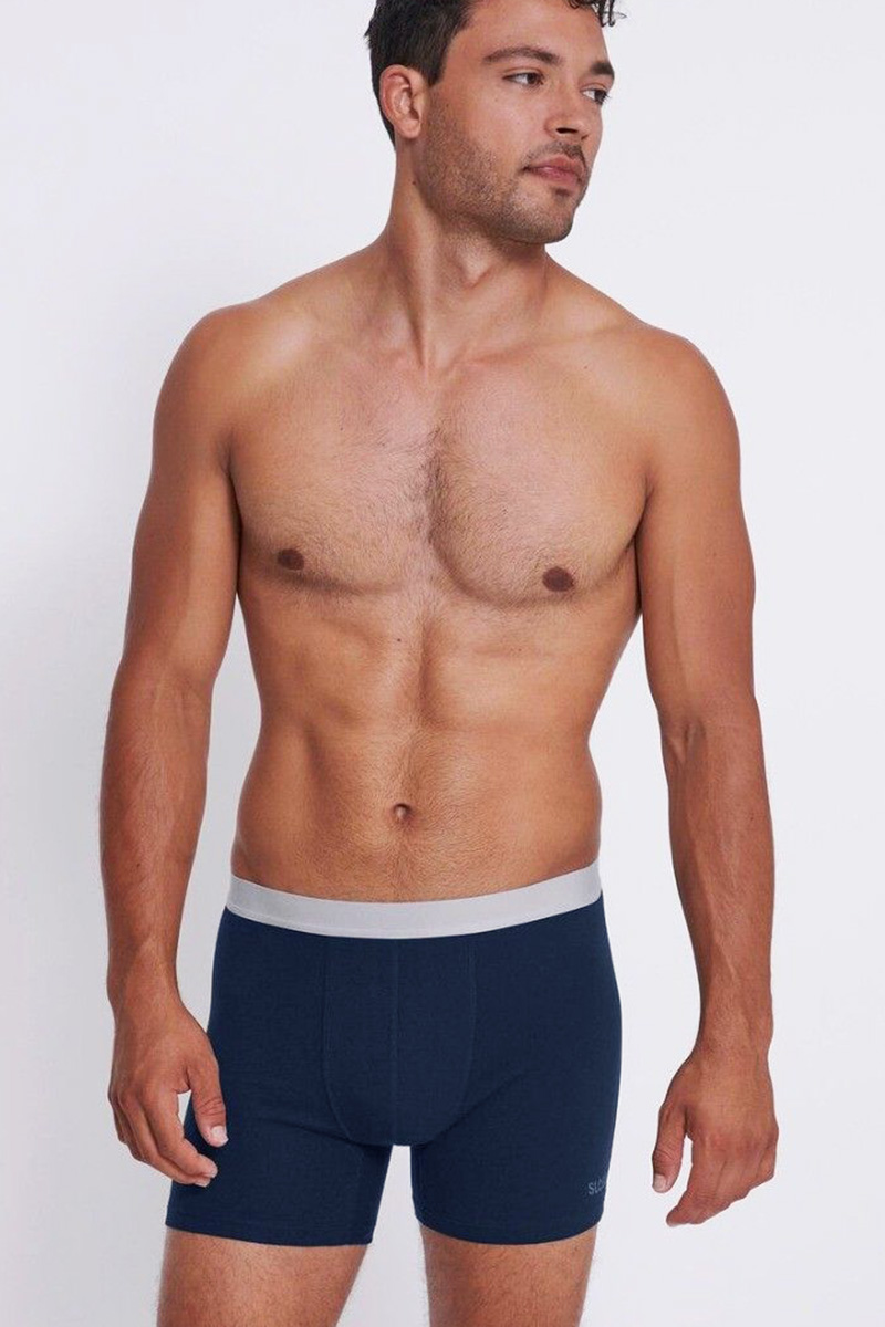 Sloggi Go abc Shorts 2-pack blauw