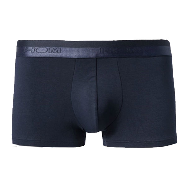 HOM boxershort Classic modal blauw voorkant