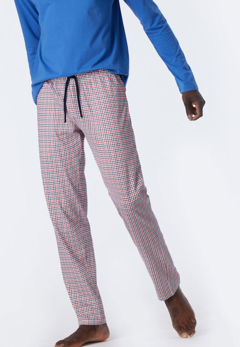 Schiesser Pyjamabroek rood