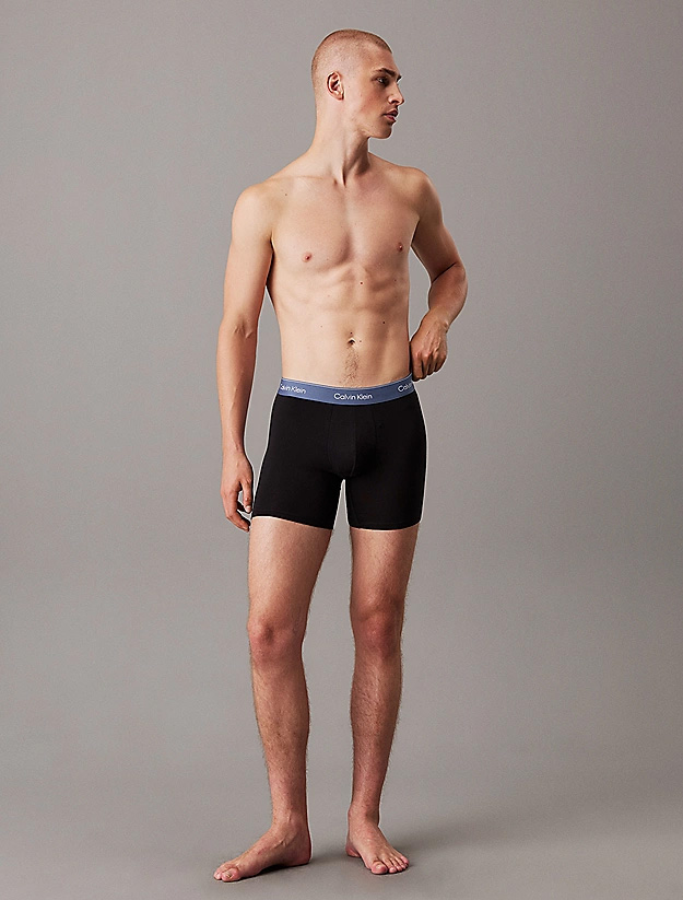 Calvin Klein Icon Boxershort long 5-pack zwart  