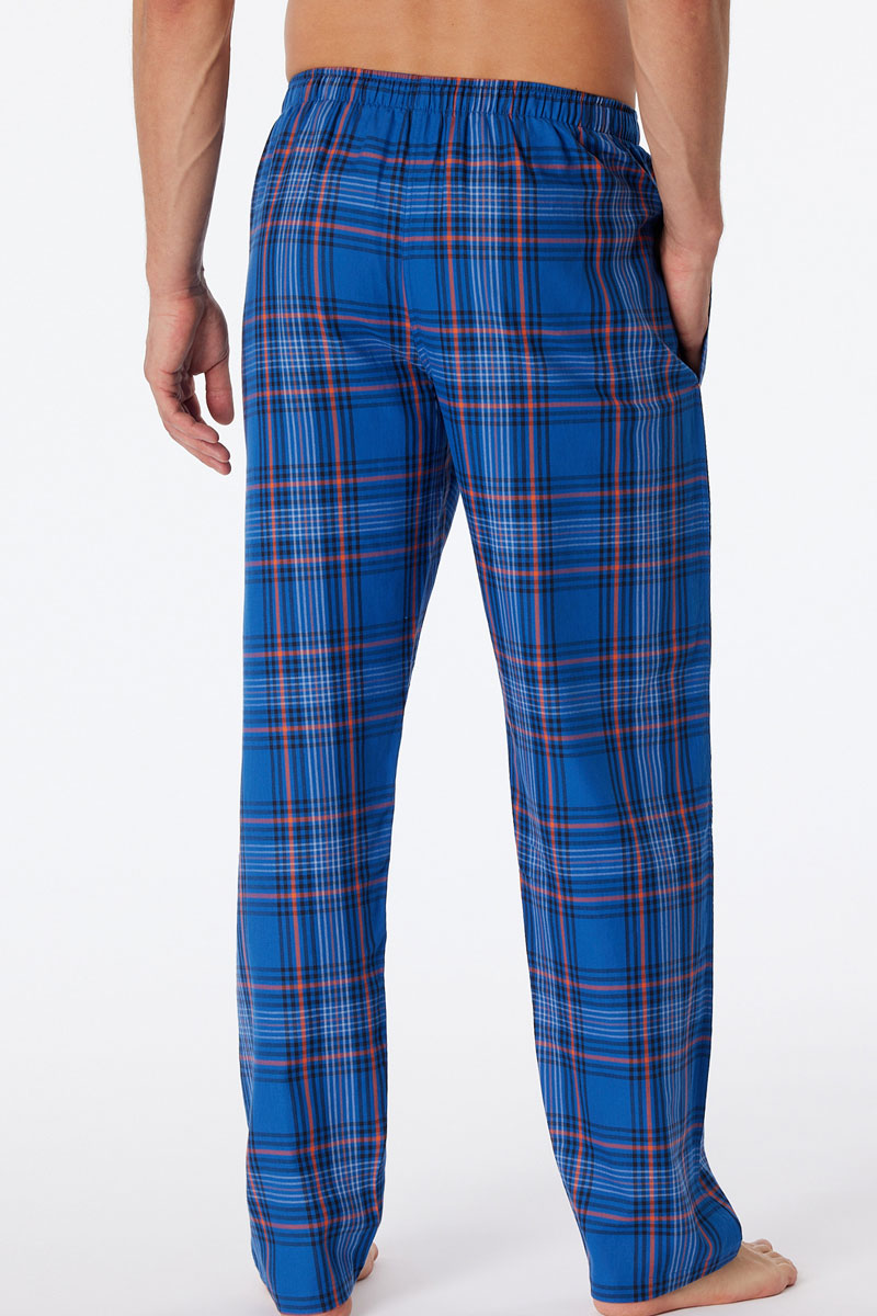 Schiesser pyjamabroek indigo