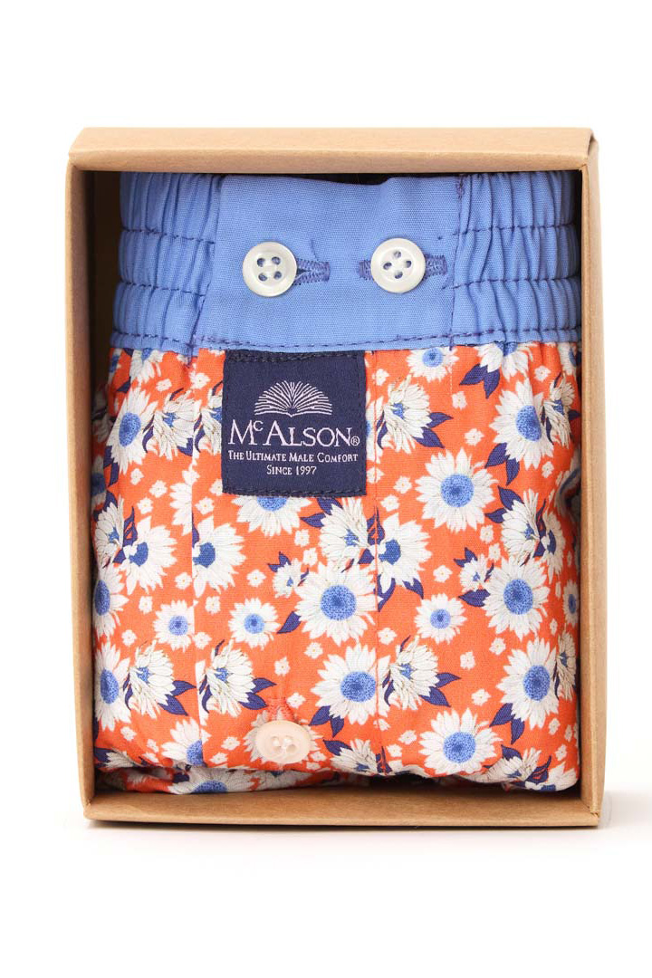 McAlson boxer Daisy oranje  