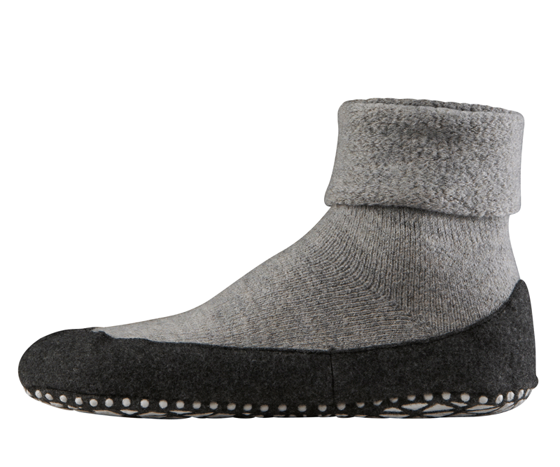 Falke huissokken Cosyshoe grijs