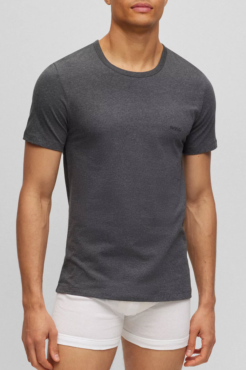 Hugo Boss T-shirt O-hals Classic 3-pack multi