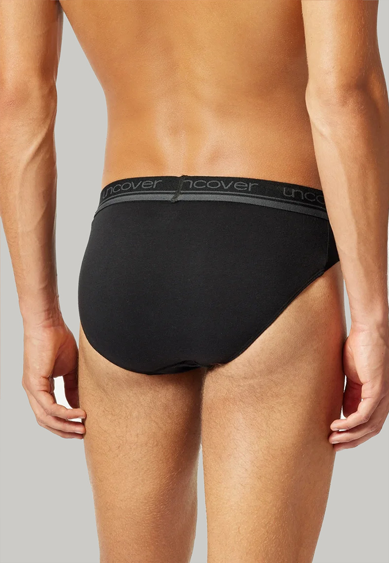 Schiesser Rio slips Uncover 6-pack zwart