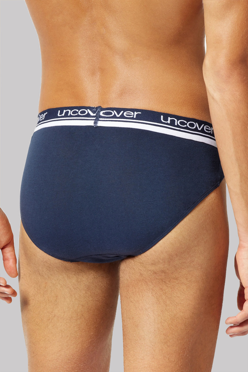 Schiesser Rio slips Uncover 6-pack blauw -zwart