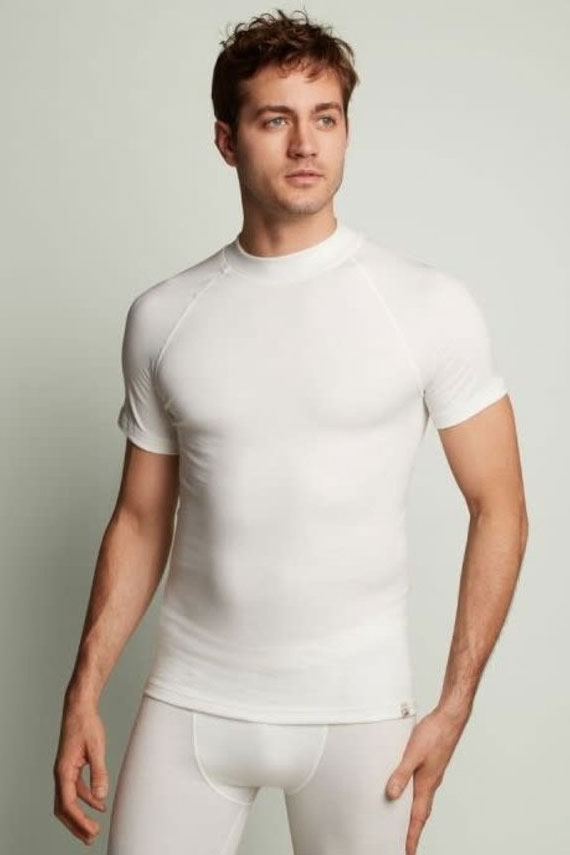 Ten Cate Thermo T-shirt korte mouw wit