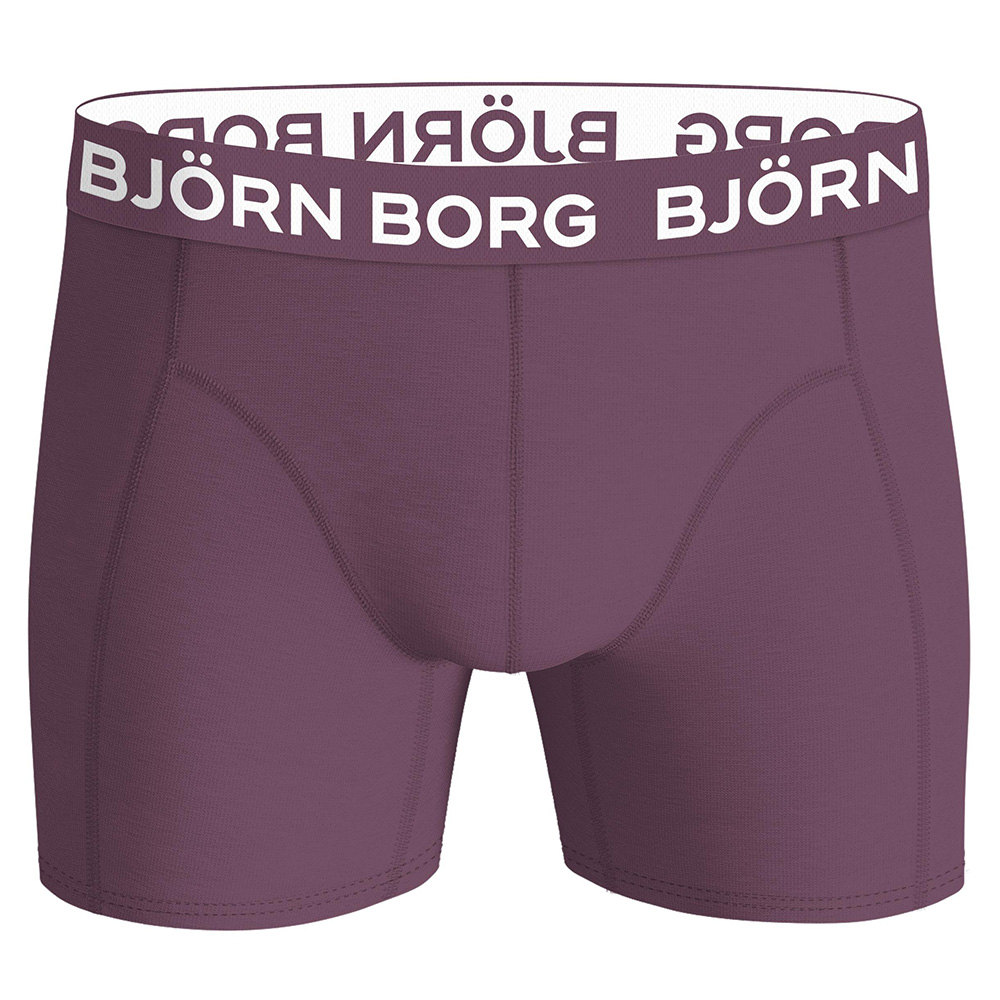 Bjorn Borg boxershorts cotton stretch 3-pack roze