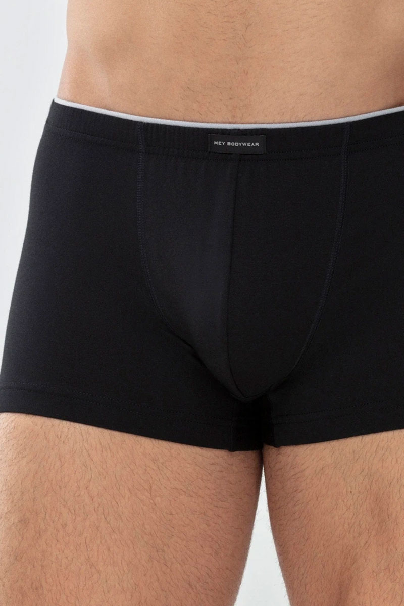 Mey boxershort dry cotton zwart