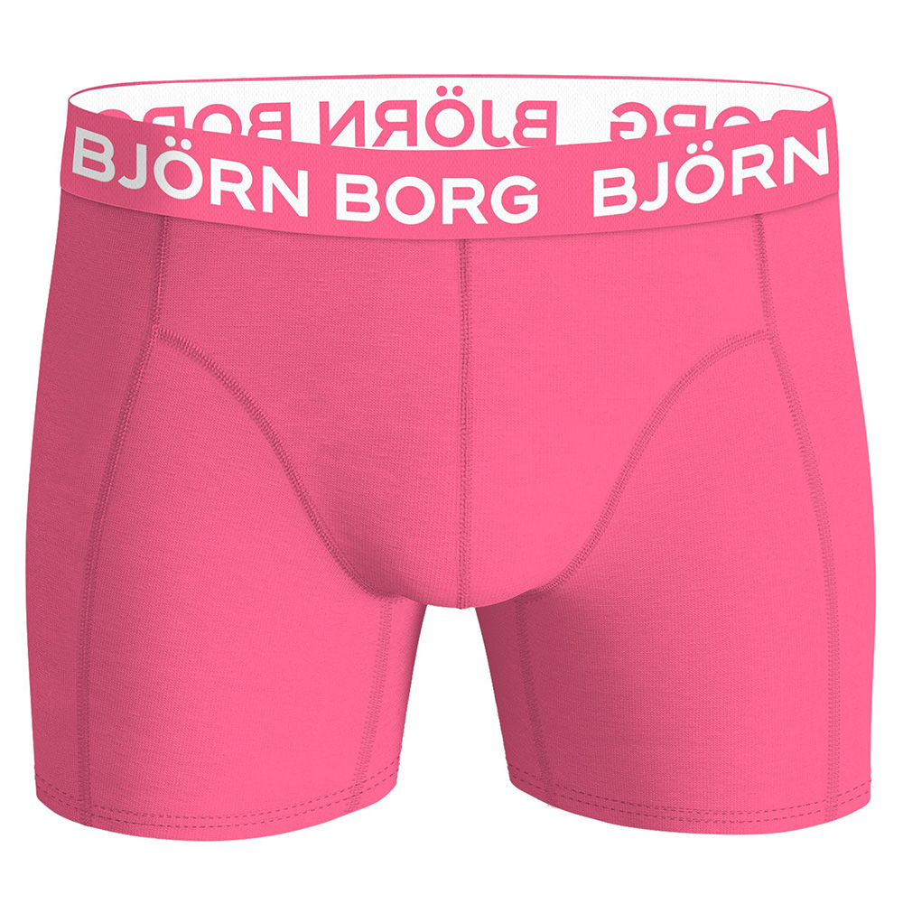 Bjorn Borg boxershorts  5-pack cotton stretch multi color