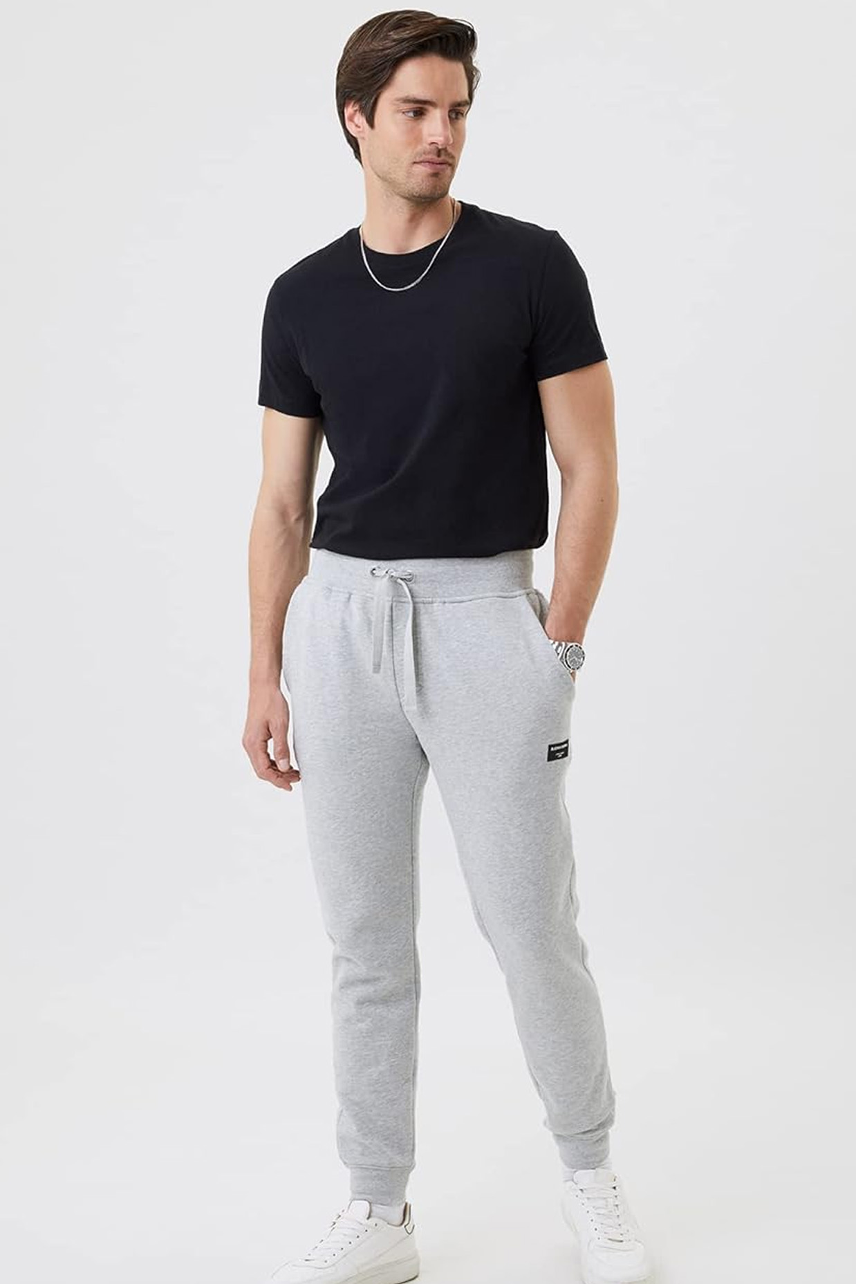 Bjorn Borg Joggingbroek Centre pants grijs