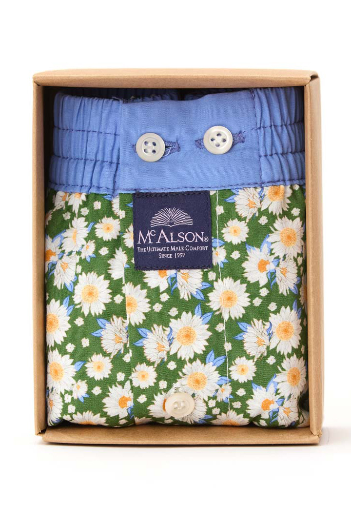 McAlson boxer Daisy groen 
