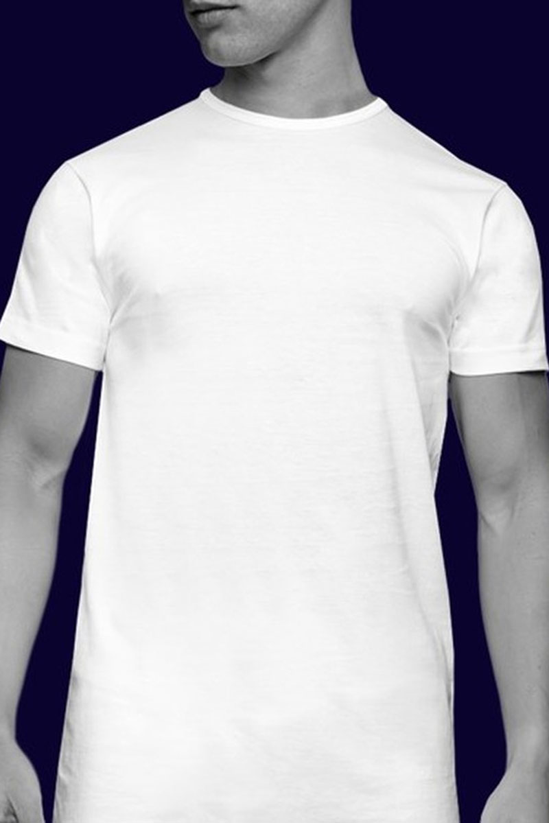 Alan Red Derby actie T-shirts 6-pack