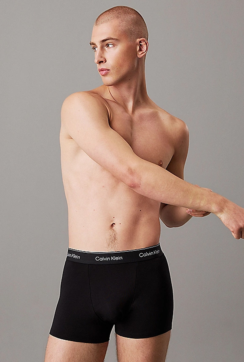 Calvin Klein Icon boxershort 3-pack trunk zwart