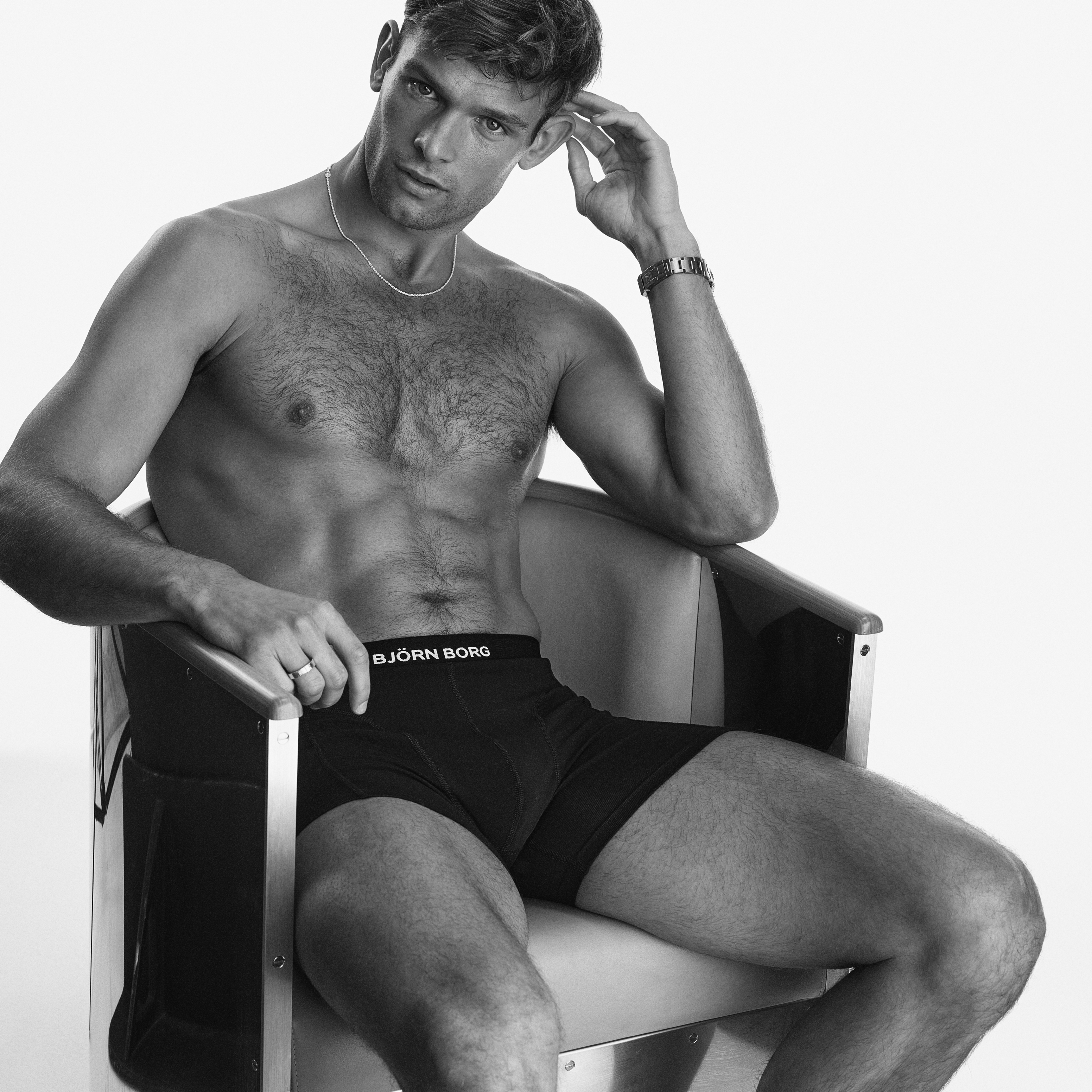 Bjorn Borg Tencel boxershorts 2-pack zwart