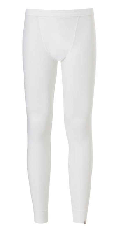 Ten Cate witte lange thermo onderbroek