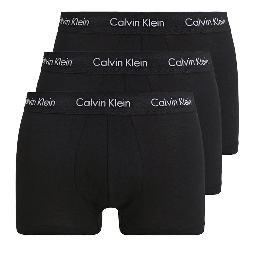 Calvin Klein boxershorts low rise 3-pack zwart