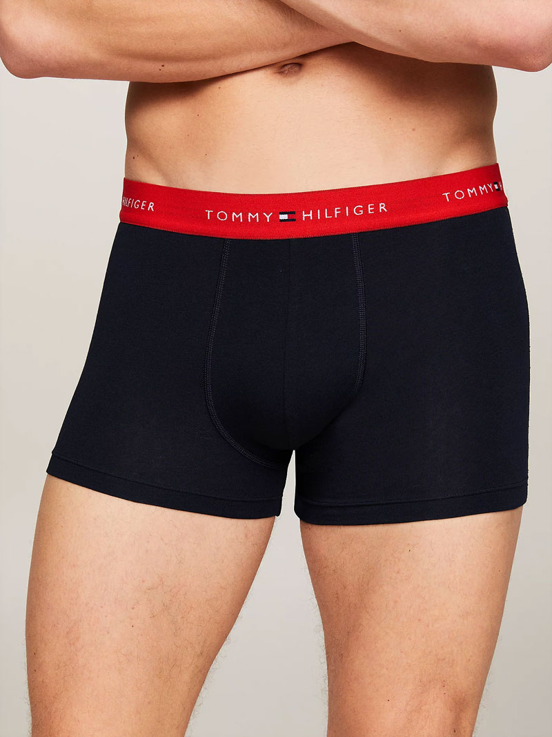 Tommy Hilfiger boxershorts 5-pack blauw