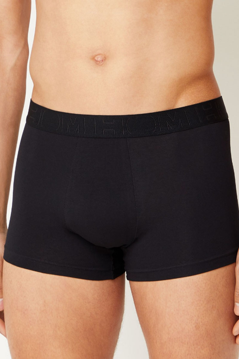 Hom boxershort Tonal 3-pack zwart