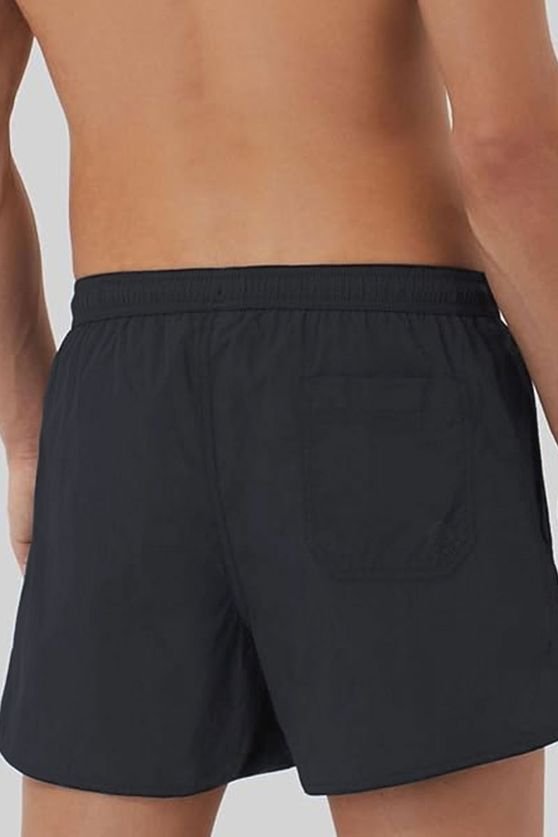 Armani Zwemshort met logo zwart