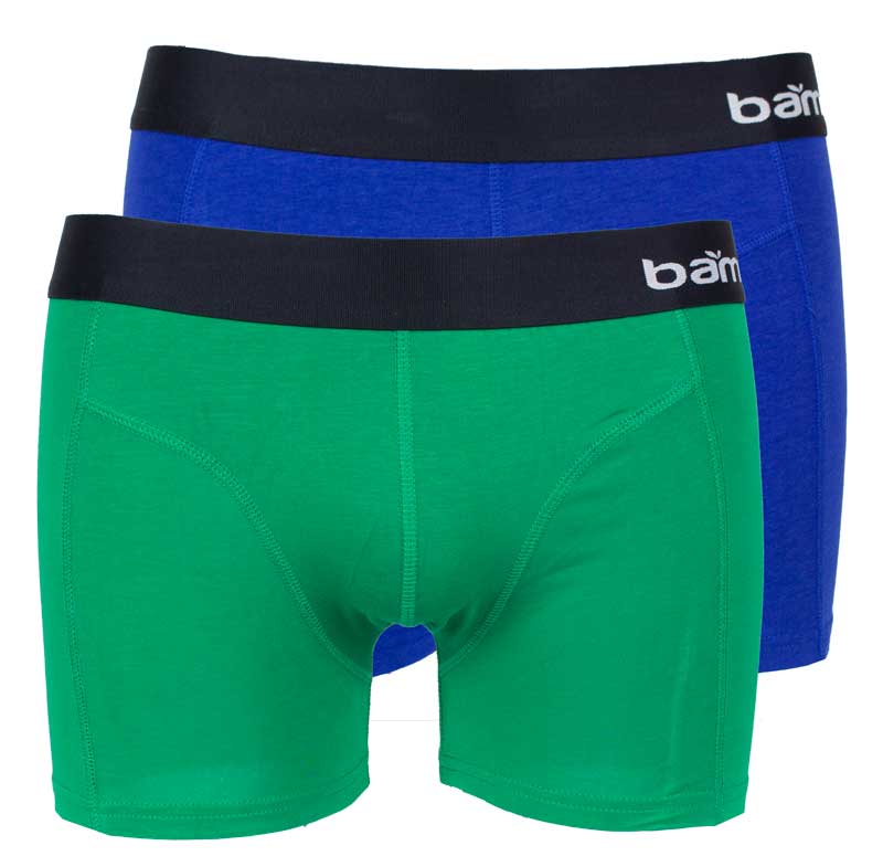Apollo bamboo boxershorts groen
