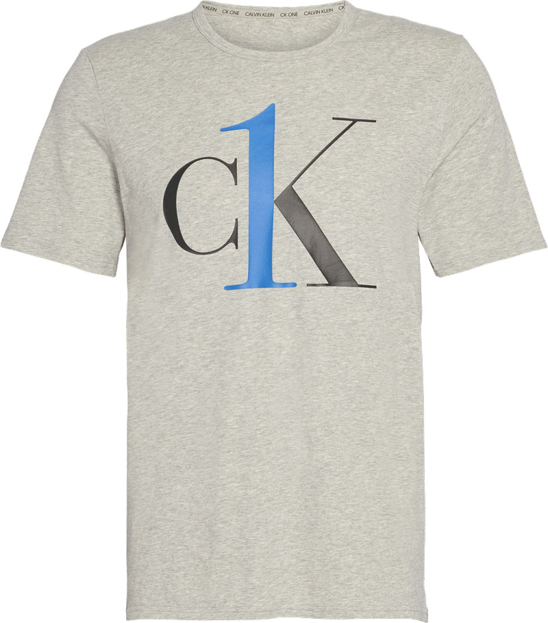 Calvin Klein T-shirt grijs met logo