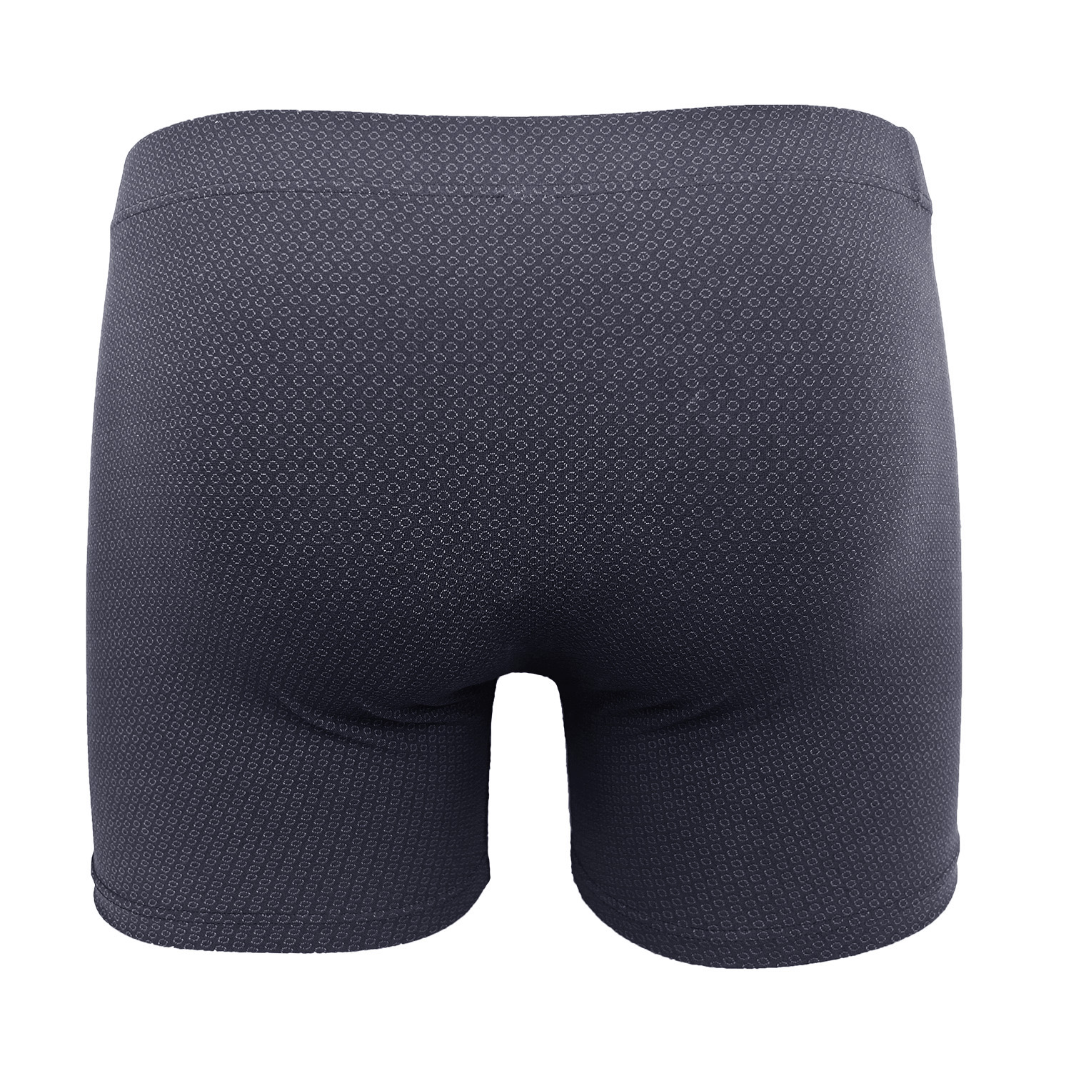 Set Boxershort microfiber Bubbels navy