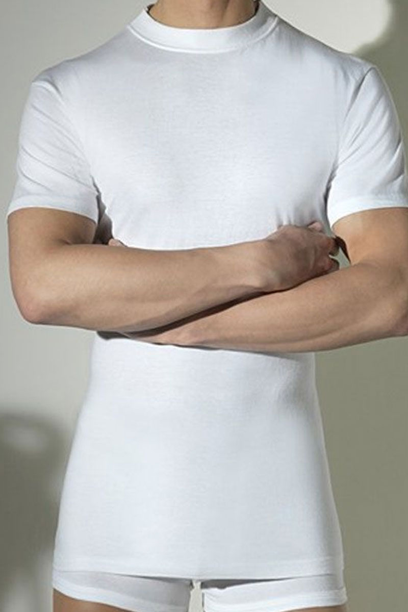 Hom T-shirt Harro met hoge boord actie 6-pack