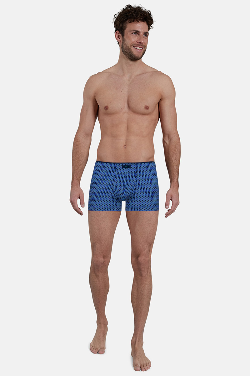 Gotzburg microfiber short Bray blauw