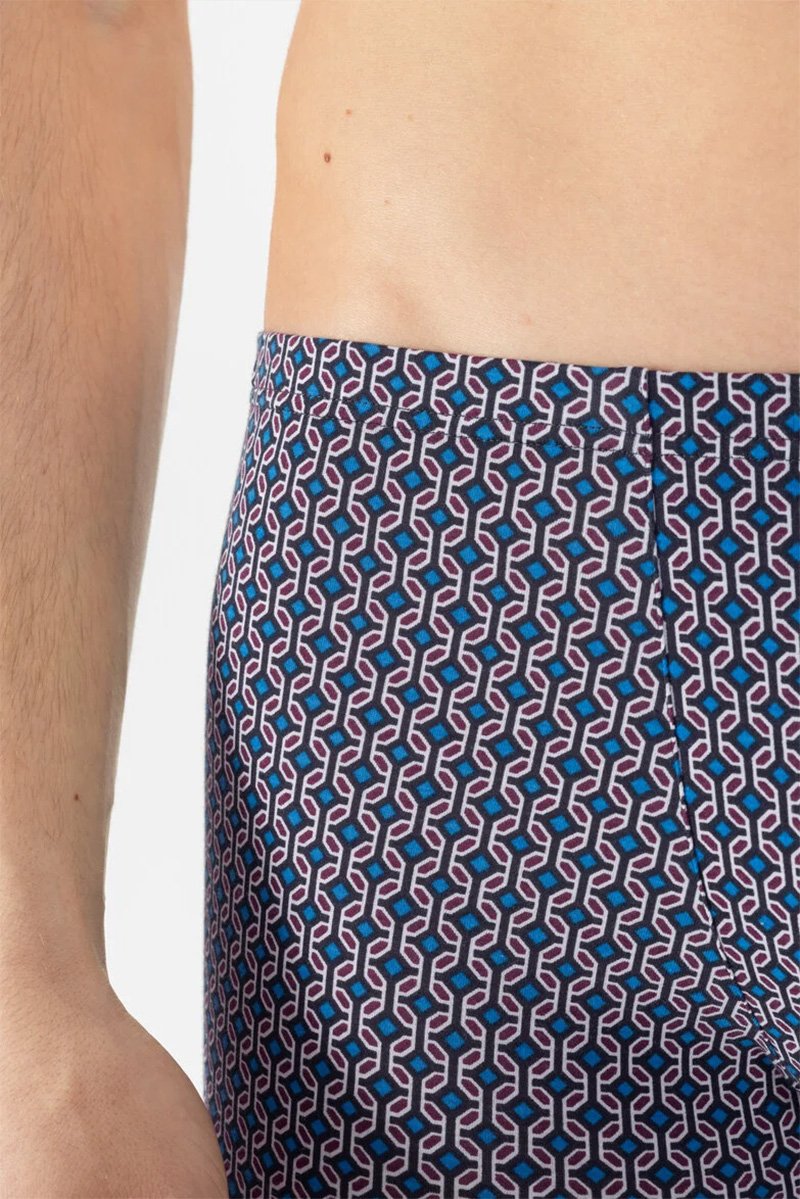 Mey boxershort Shorty Splash Blue