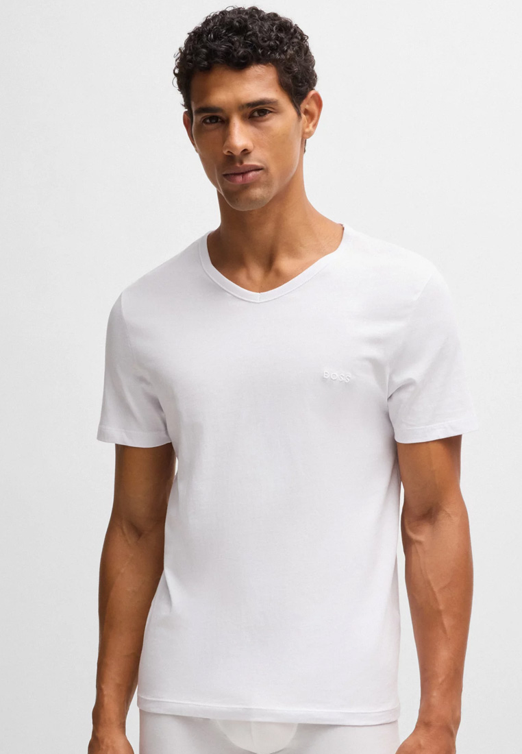 Hugo Boss T-shirts V-hals 6-pack