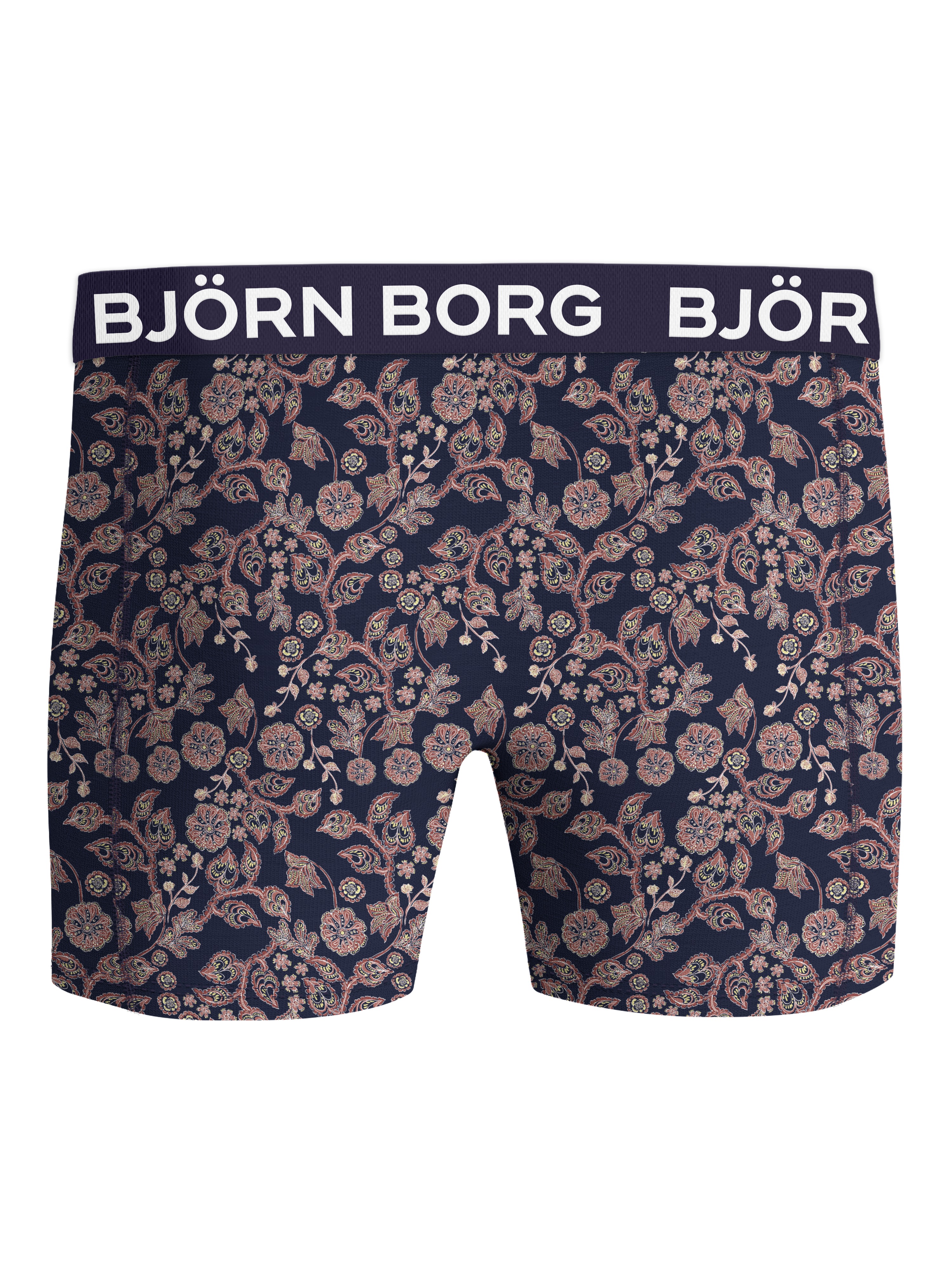 Bjorn Borg Bamboo Boxershorts 2-pack blauw-zwart  
