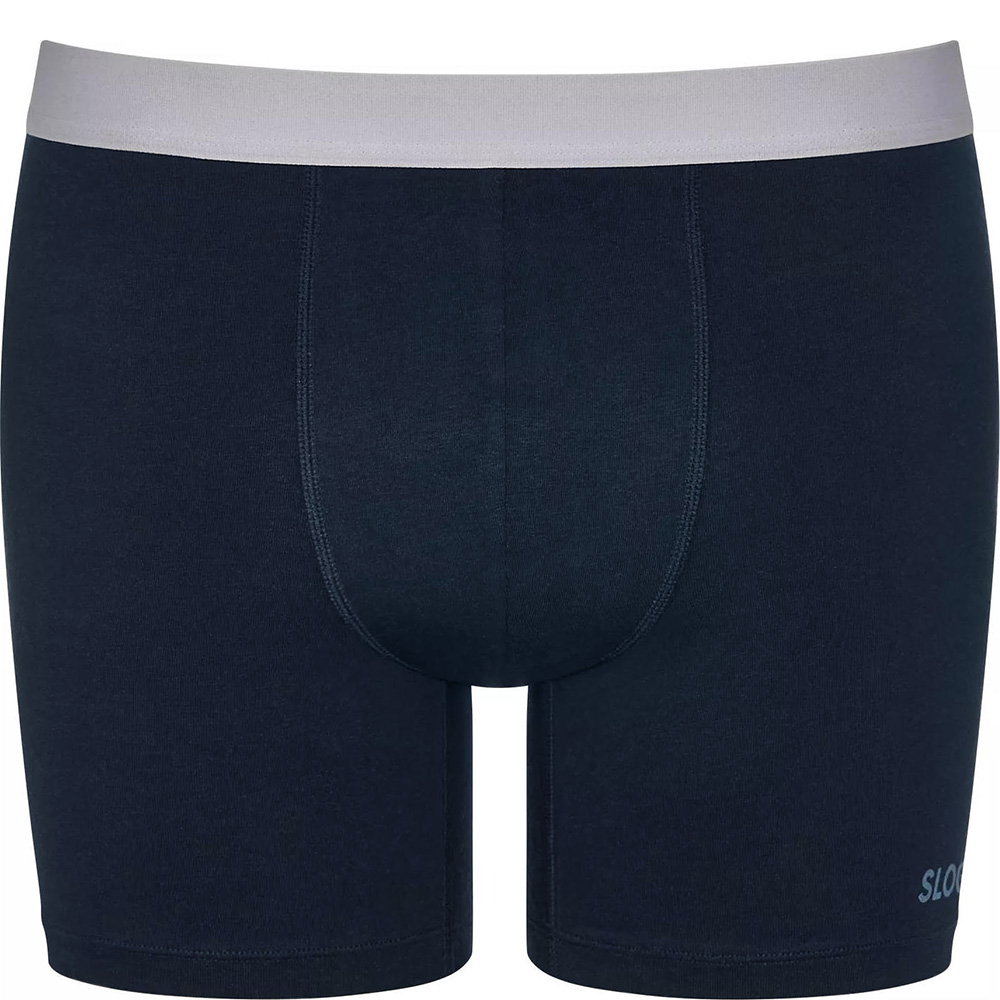 Sloggi Go abc Shorts 2-pack blauw