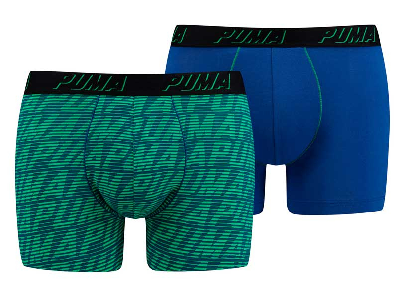 Puma boxershorts optical logo 2-pack