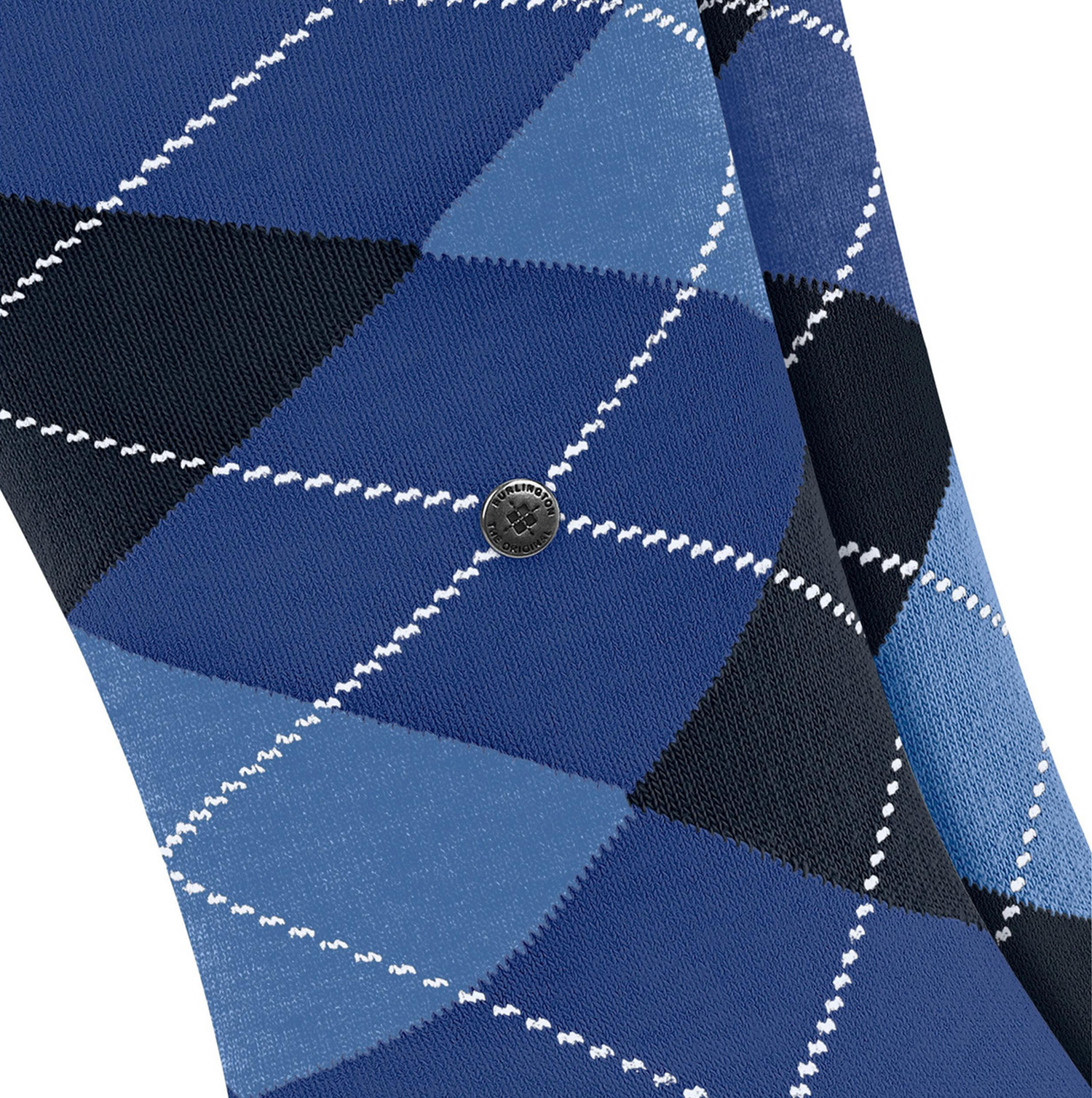 Everyday Argyle heren sokken 2-paar deep blue