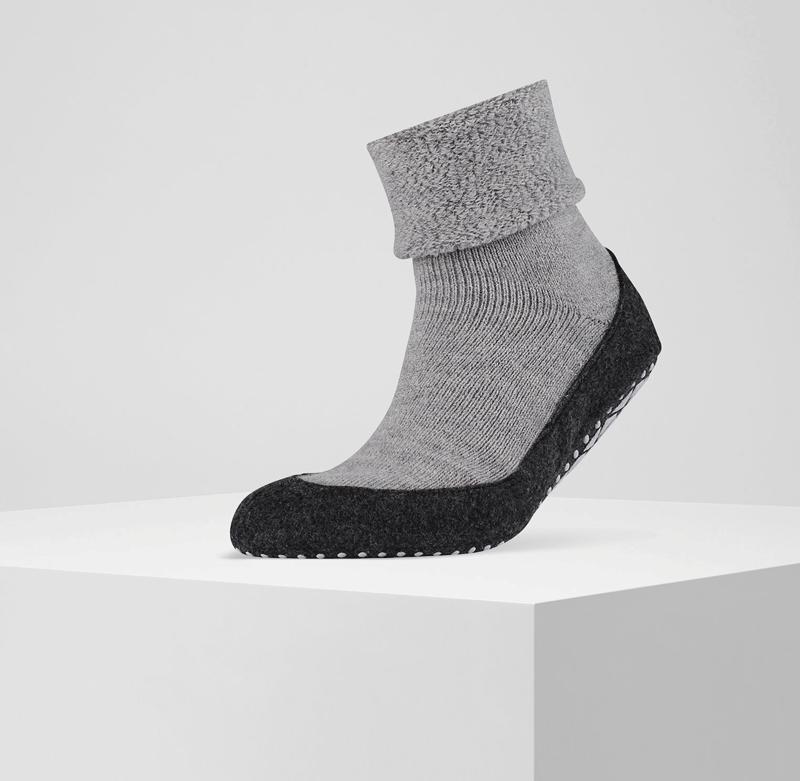 Falke grijze Cosyshoe