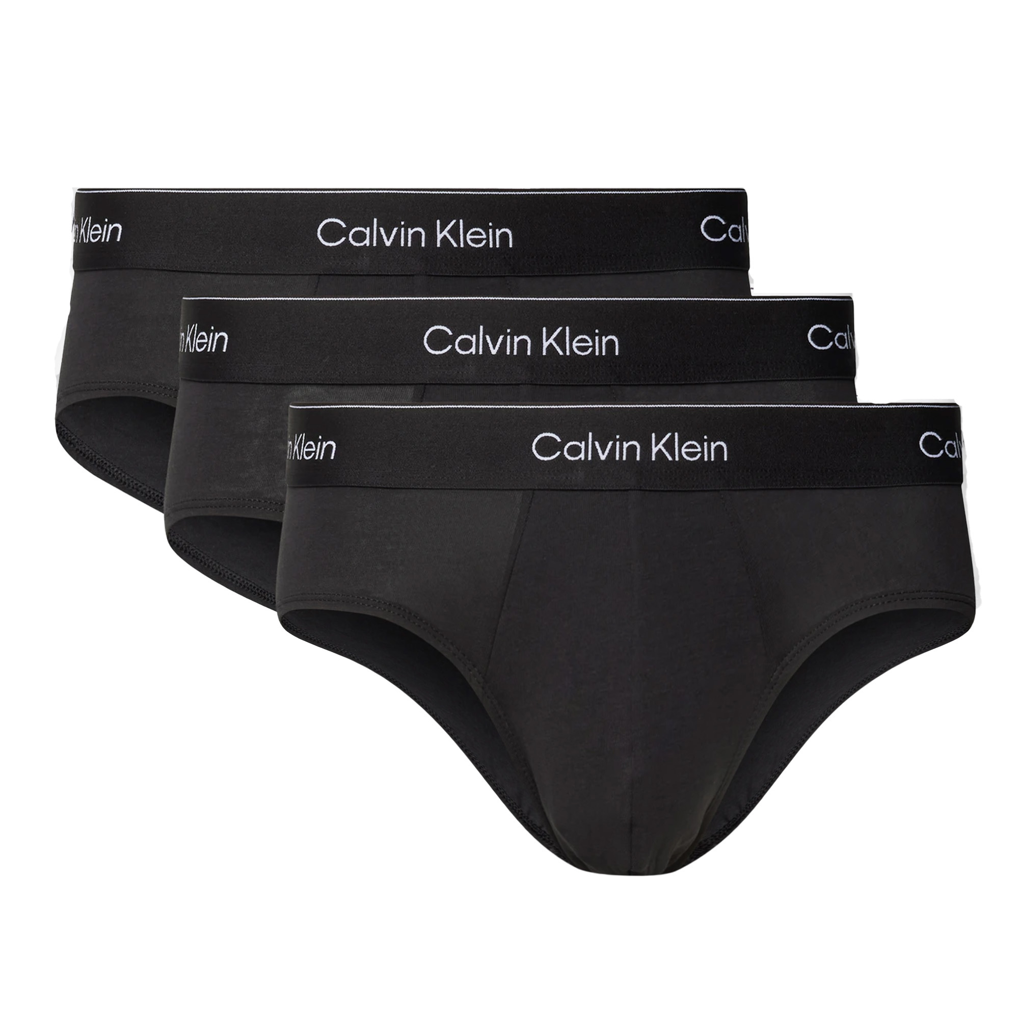 Calvin Klein Icon slips 3-pack zwart 