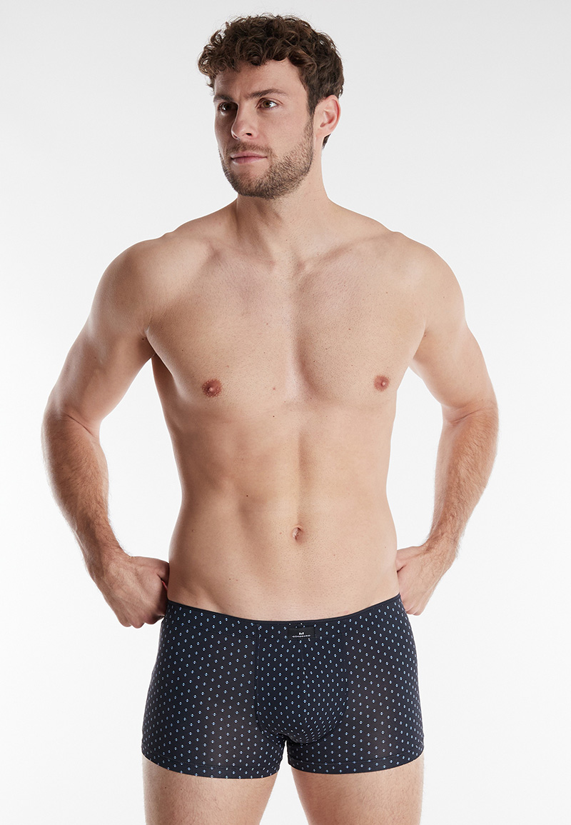 Gotzburg microfiber short Havanna club zwart 