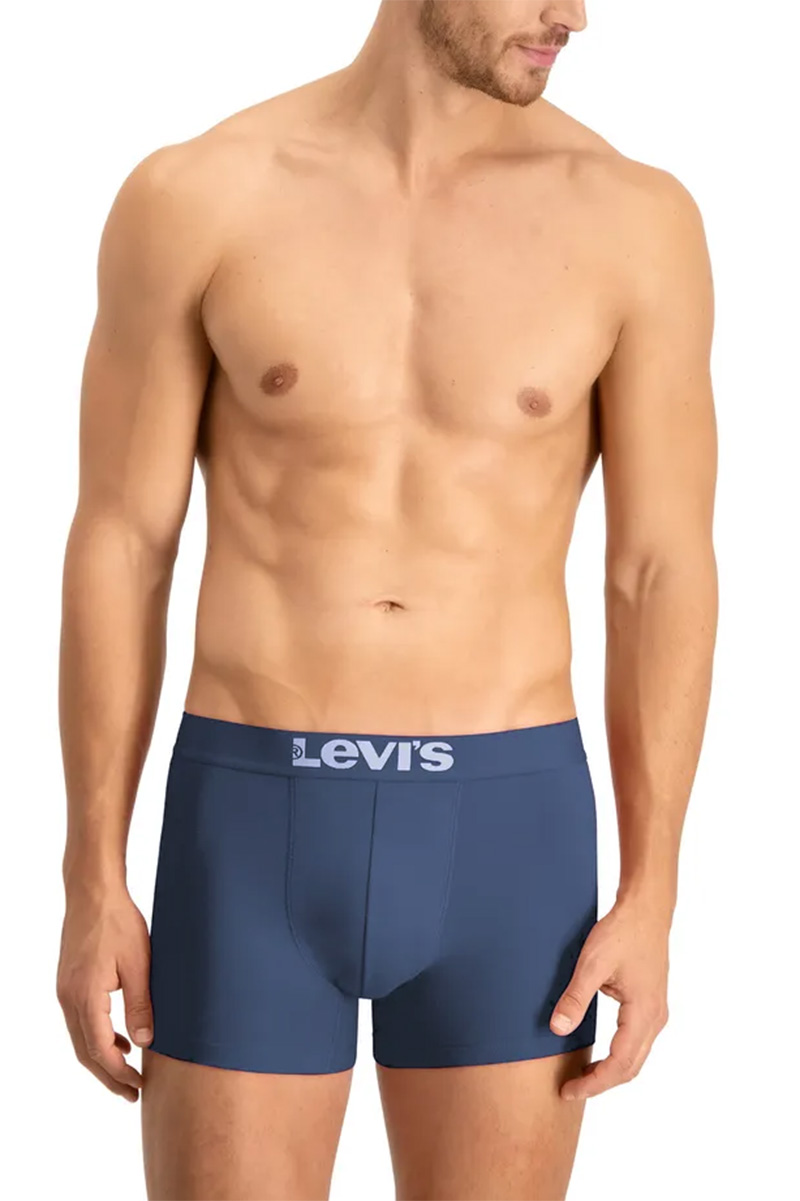 Levis Boxershorts  2-pack jeans blue