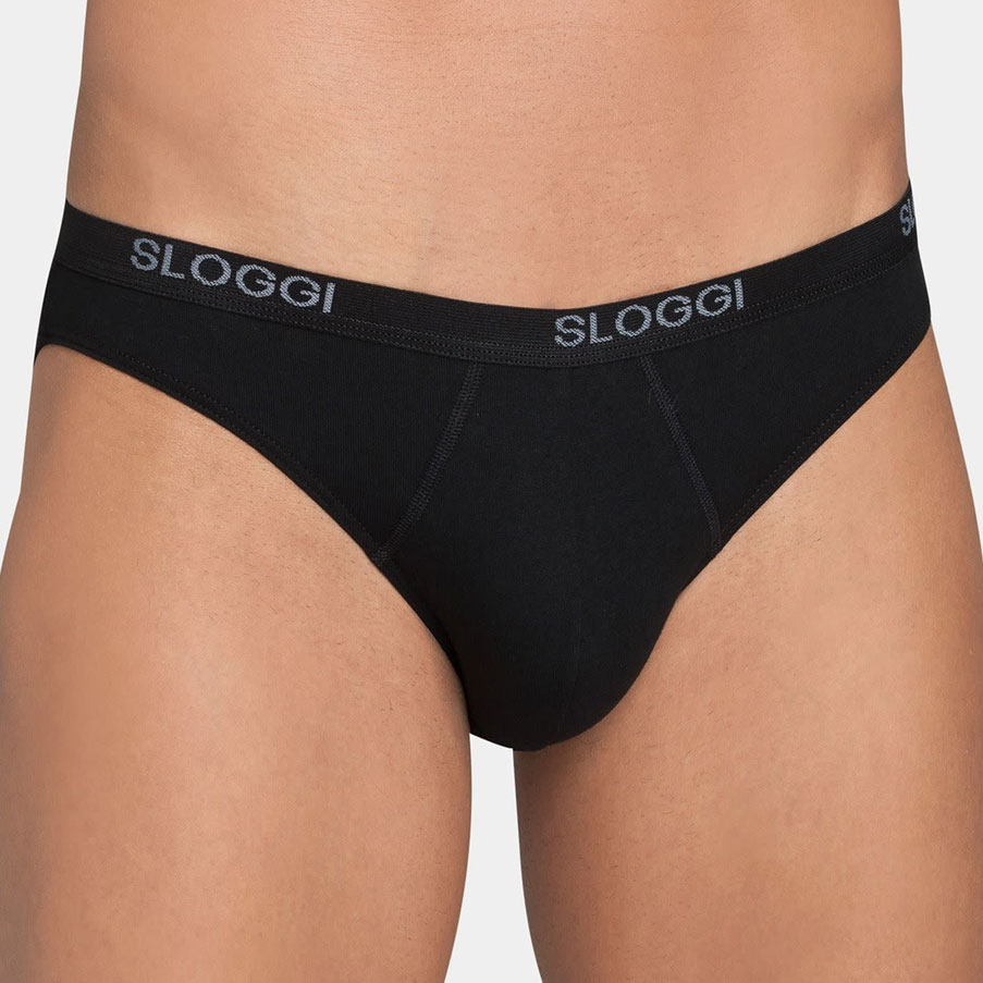 Sloggi basic mini slip zwart