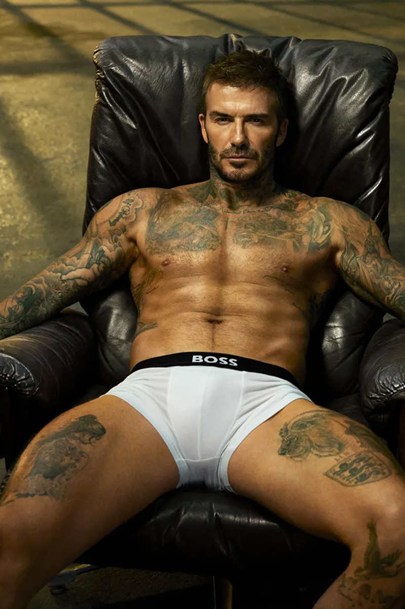 Boss ONE boxershorts 3-pack wit