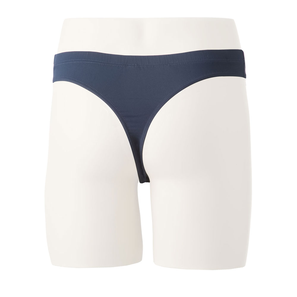 Set Herenstring microfiber blauw