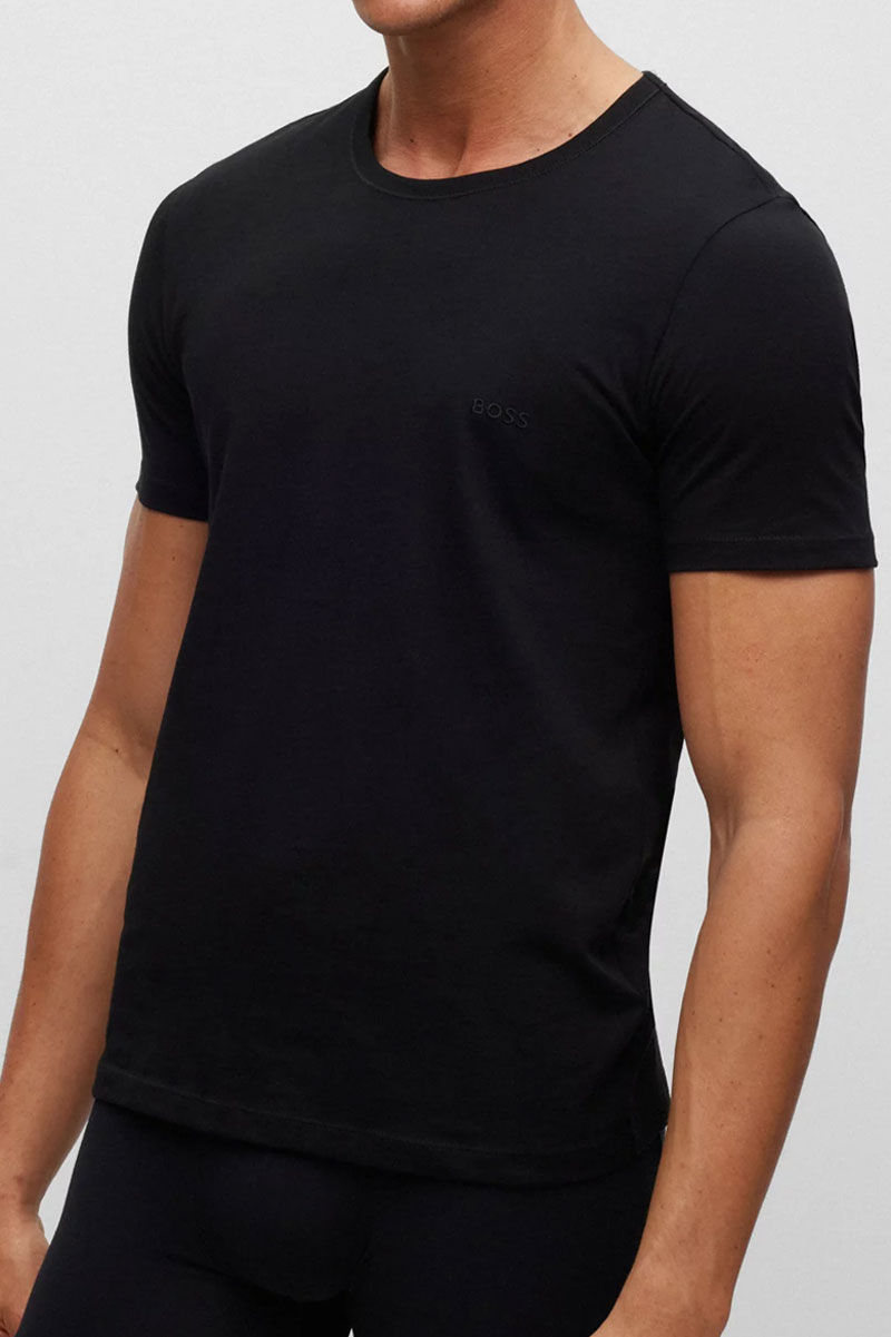 Hugo Boss T-shirt O-hals Classic 3-pack multi