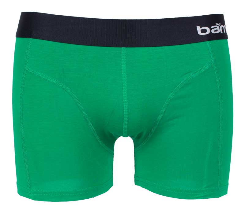 Bamboo boxershorts apollo groen 