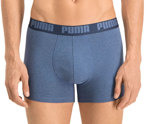 Puma boxerhorts Denim 2-pack voorkant