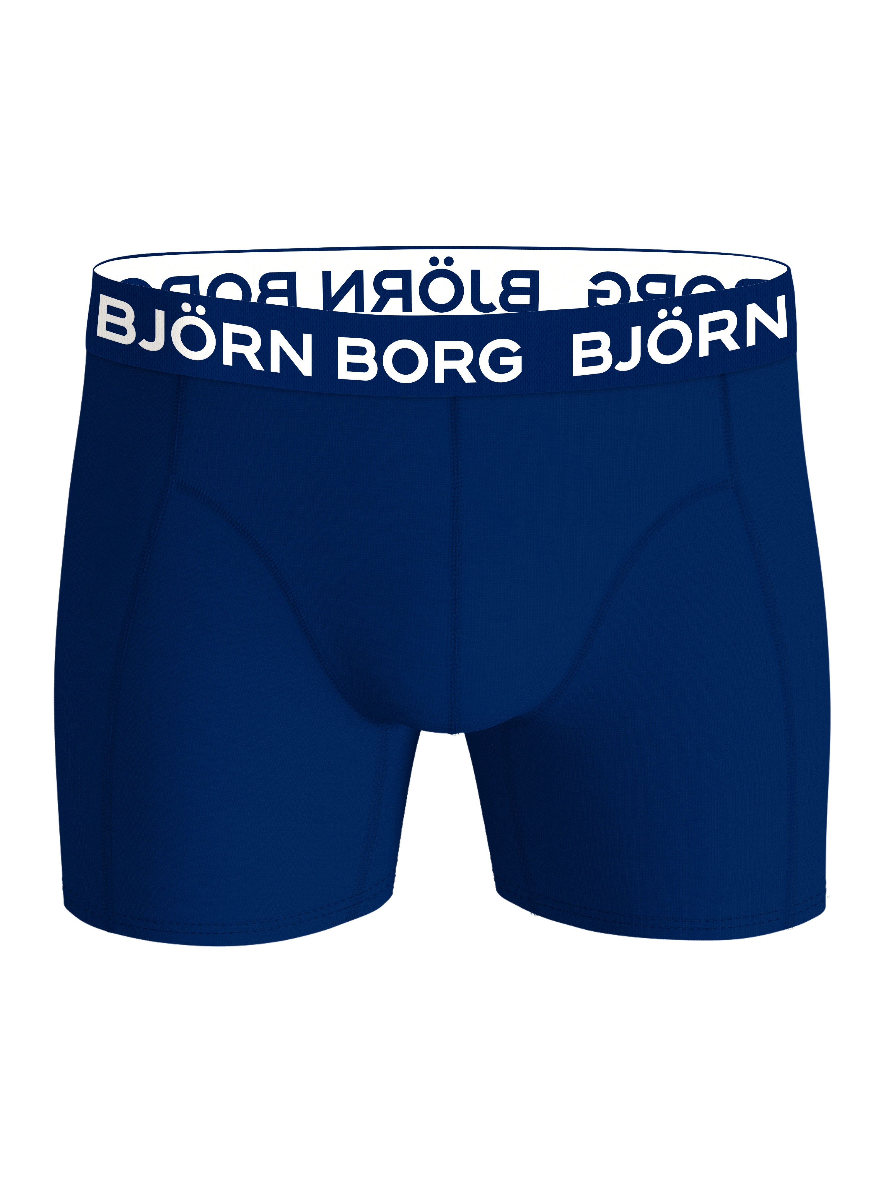 Bjorn Borg Bamboo Boxershorts 2-pack blue - print 