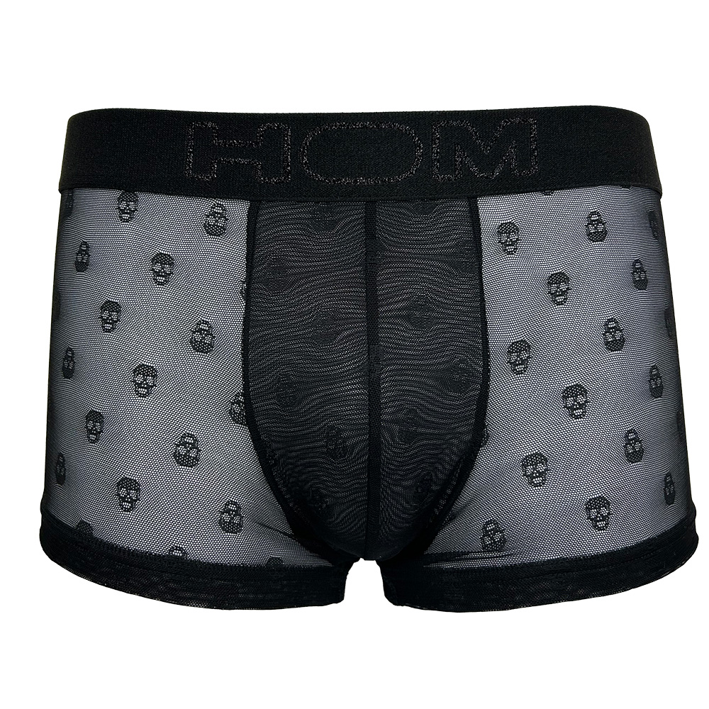 Hom Temptation short Dark zwart  