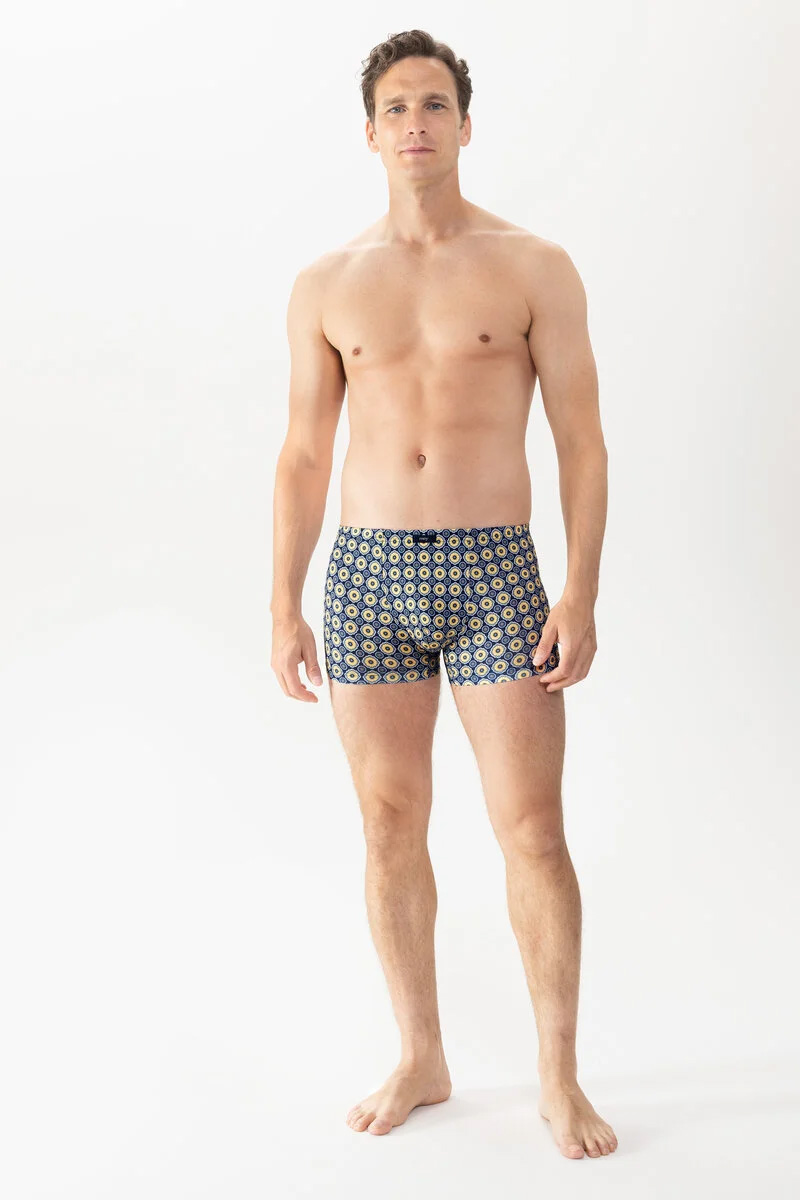 Mey boxershort shorty blauw-geel
